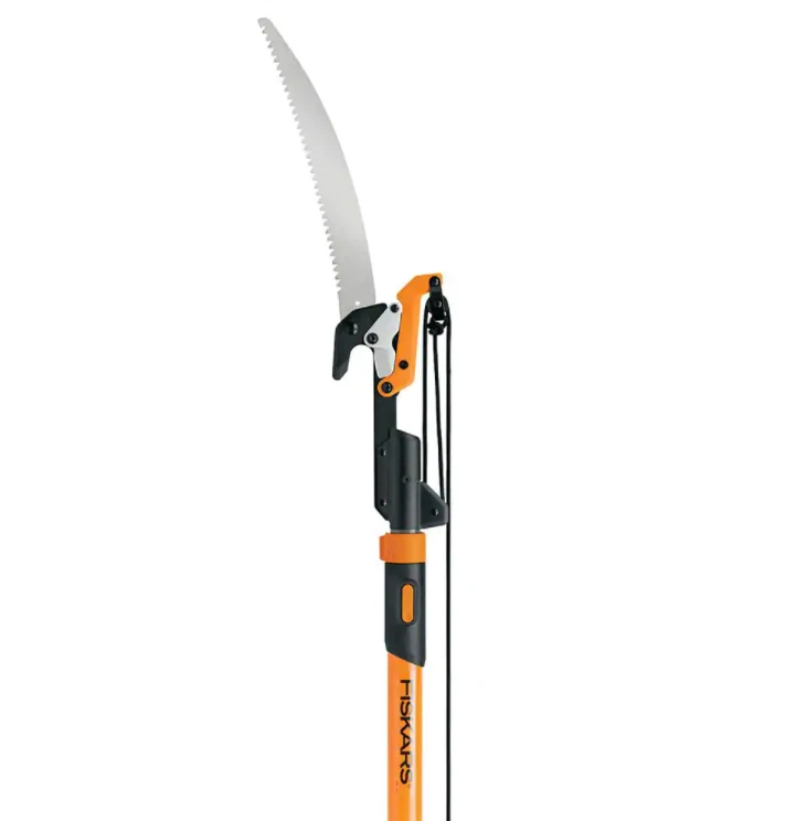 Tree Pruner Pole 14 ft. Saw Branch Limb Pruning Cutter Trimmer