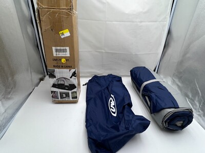 Camping Tent 2 Person Waterproof Windproof Tent w/ Rainfly Navy Blue UNP-7545-NY