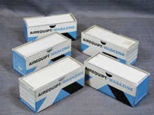 Lot of 5 Nice Old Stock AIREQUIPT Automatic Slide Changer Magazines