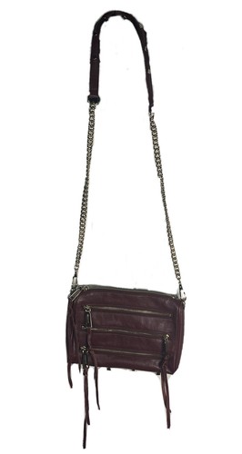 rebecca minkoff three zip crossbody