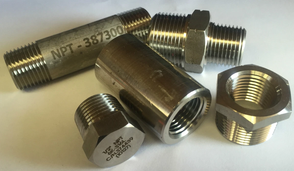 NPT And NPTF Thread Connections What's The Difference?, 49 OFF