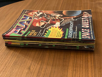 7x POWER PLAY Magazin Zeitschrift 1991