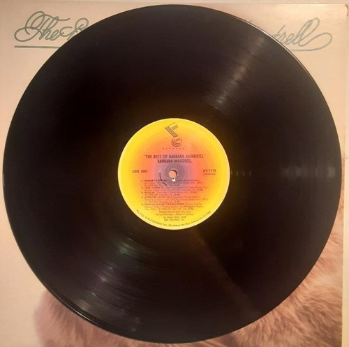 The Best Of Barbara Mandrell Vinyl LP Record Album From 1977 - Foto 3 di 4