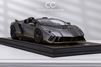 自動車 Lamborghini Egoista , MR collection 1/18 Lamborghini Egoista (One-off Concept Car) 1:18 Scale @lamborghini
