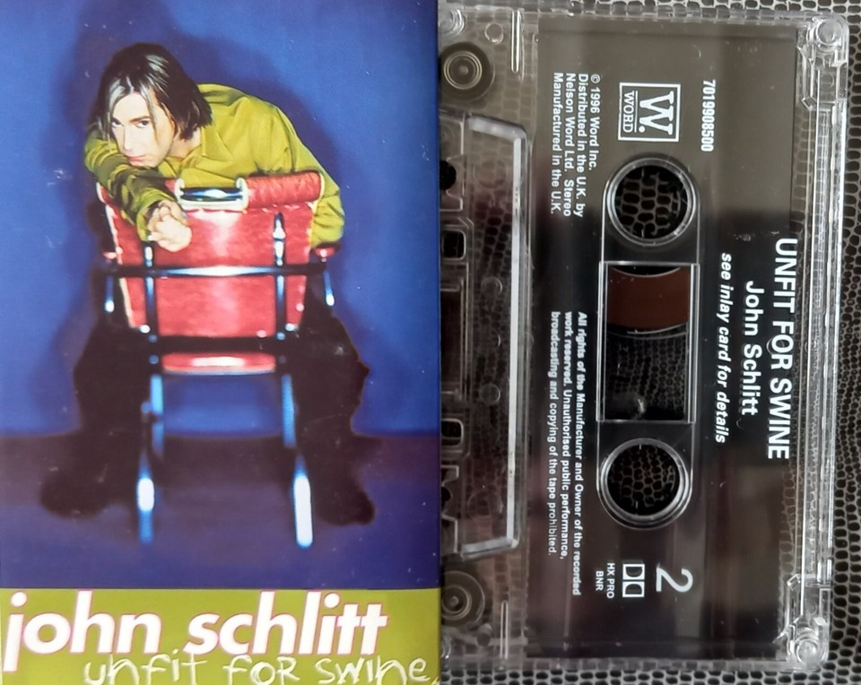 John Schlitt Unfit For Swine Cassette Tape eBay