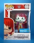 Funko Pop! WWE Asuka (Green Mask) Walmart Exclusive w/ Protector