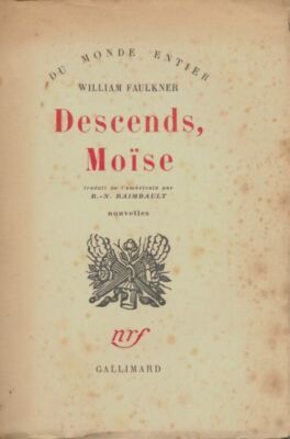 Descends, Moses - William Faulkner - V411200