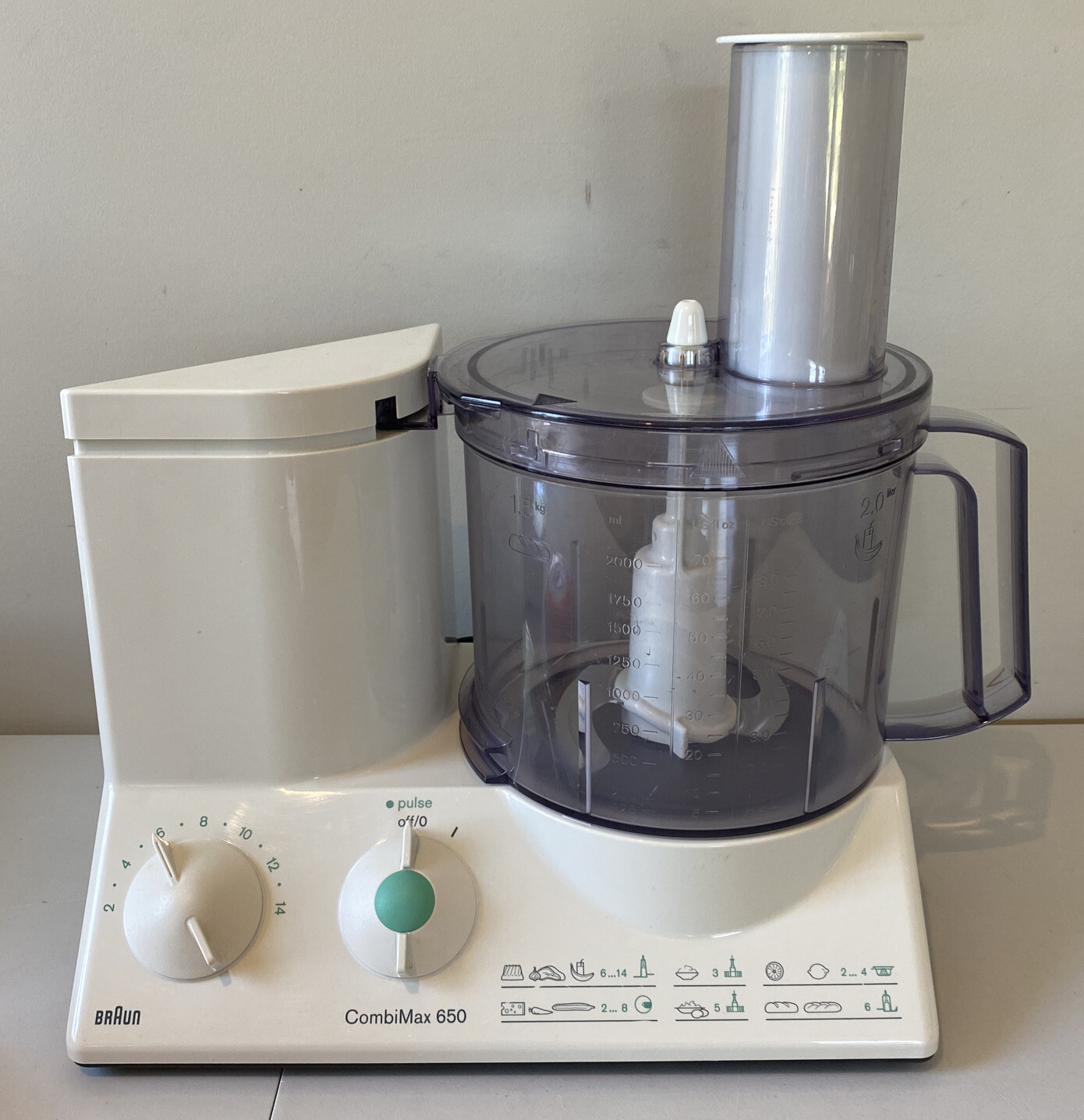 Braun CombiMax K650 Food Processor eBay