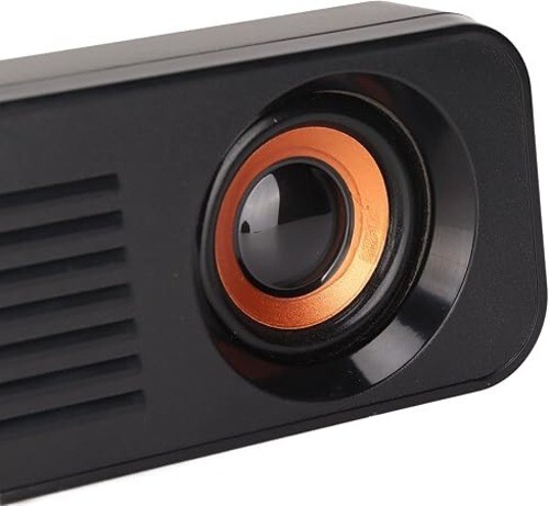 Sound Bar per TV, Prolunga TV Cablata Altoparlanti Stereo Singoli Home Theate - Foto 4 di 7