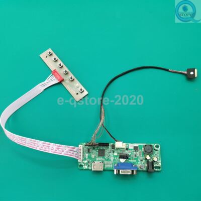 Carte Pilote Inverseur HDMI VGA 2AV Avec Carte Adaptateur D'écran LCD - Foto 2