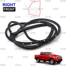 Front Right Door Rubber Seal Weatherstrip For Ford Ranger T6 MC XLT 2012 - 2021