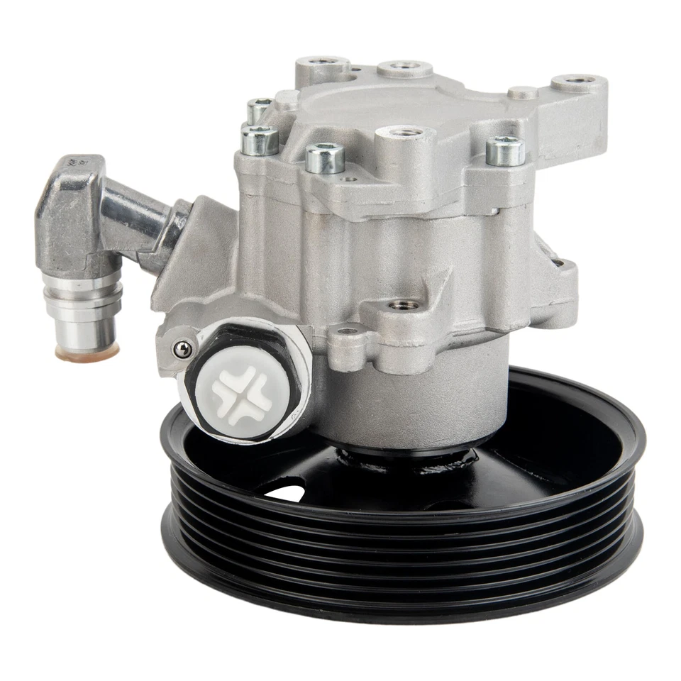Bomba de dirección asistida con polea para 00-06 Mercedes-Benz S430 S500 S55 AMG 21-5326 Foto 4 de 4