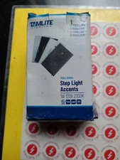 TAMLITE LIGHTING, TASLL3WH, 120V LED STEP LIGHT ACCENTS 