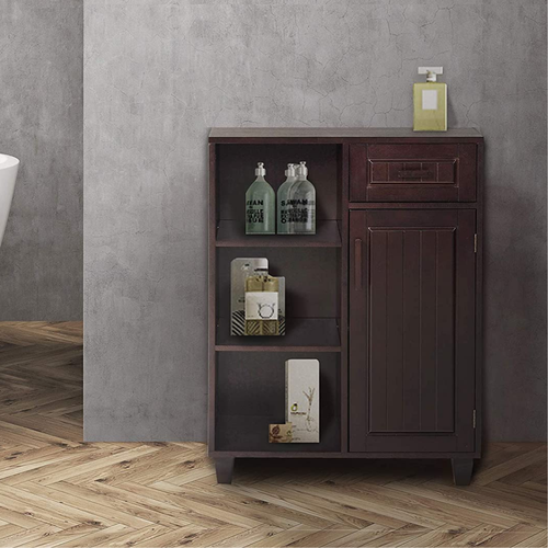 Bathroom Floor Brown Flooring Ideas