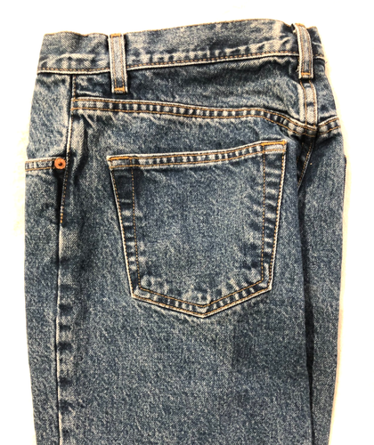 GAP Blue Jeans Denim Basics, Womens 12 Ankle 100% Cotton, Made to Last - Picture 3 of 15