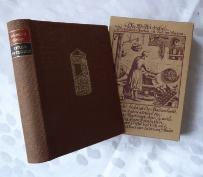 DDR Minibuch, Cerea et Cereus, Schönfeld / Gisbier, Grundstoffindustrie EA 1986 - Bild 1 von 2