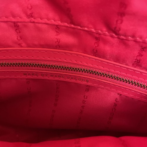 MARC BY MARC JACOBS 'Preppy Nylon - Sasha' Medium Crossbody Bag Hot Pink - Bild 14 von 17