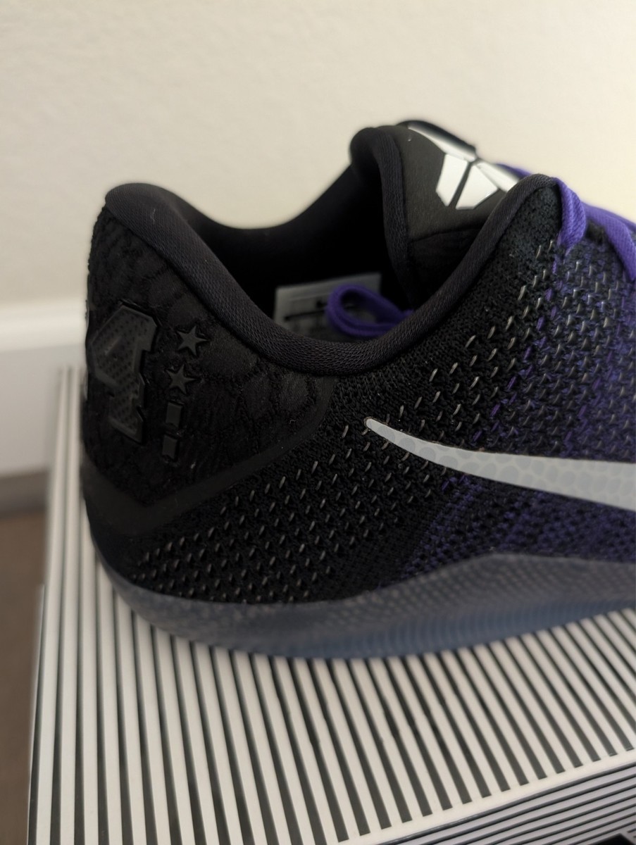 Size 12 - Nike Kobe 11 Elite Low Eulogy 2016 822675-510 | eBay