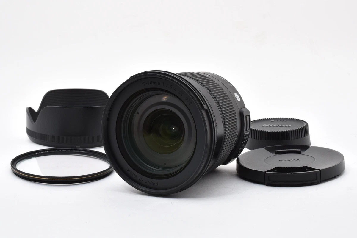 Sigma Camera Lenses for Nikon for Sale - eBay