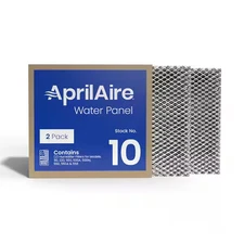 10 Replacement Water Panel for Whole-House Humidifier Model 110 220 500 (2-Pack)
