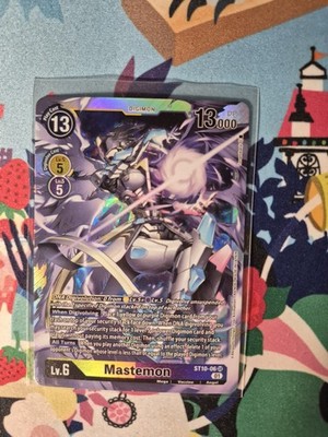 Digimon Mastemon Super Rare Deck 10: Parallel World Tactician ST10-06 SR NM | eBay Digimon Mastemon Super Rare Deck 10: Parallel World Tactician ST10-06 SR NM | eBay