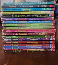 17 Give Yourself Goosebumps And Series 2000 And Tales To Give You Goosebumps