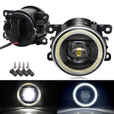 2in1 Function Angel Eye Fog Lights for Ford 08-14 Focus, 11-15 Explorer, 13-1...