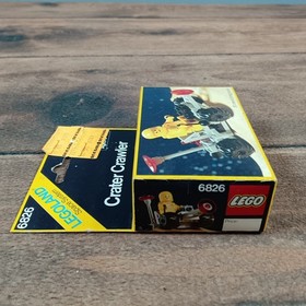 LEGO Crater Crawler 6826 Kids One Size Yellow New Vintage 1985 Space System Set