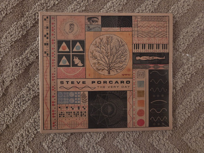 Steve Porcaro 2025 ''The Very Day''  (ex-ToTo)