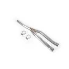 Roush Exhaust Resonator Delete Y-pipe Mustang Ecoboost 15-26