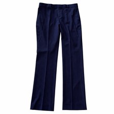Banana Republic Logan Trousers Women  s Size 4 Navy Blue Stripe NWT