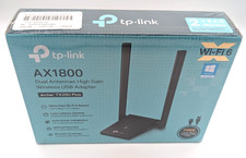Lot of 4 TP-Link Archer TX20U Plus AX1800 WiFi 6 USB Adapter for Desktop PC New