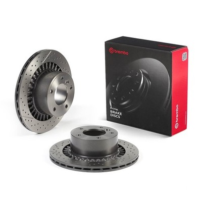 2x Bremsscheibe PRIME LINE - UV Coated BREMBO 09.B789.11 für MERCEDES KLASSE AMG