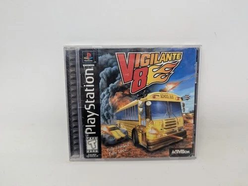 Vigilante 8, Sony PlayStation 1, PS1, 1998