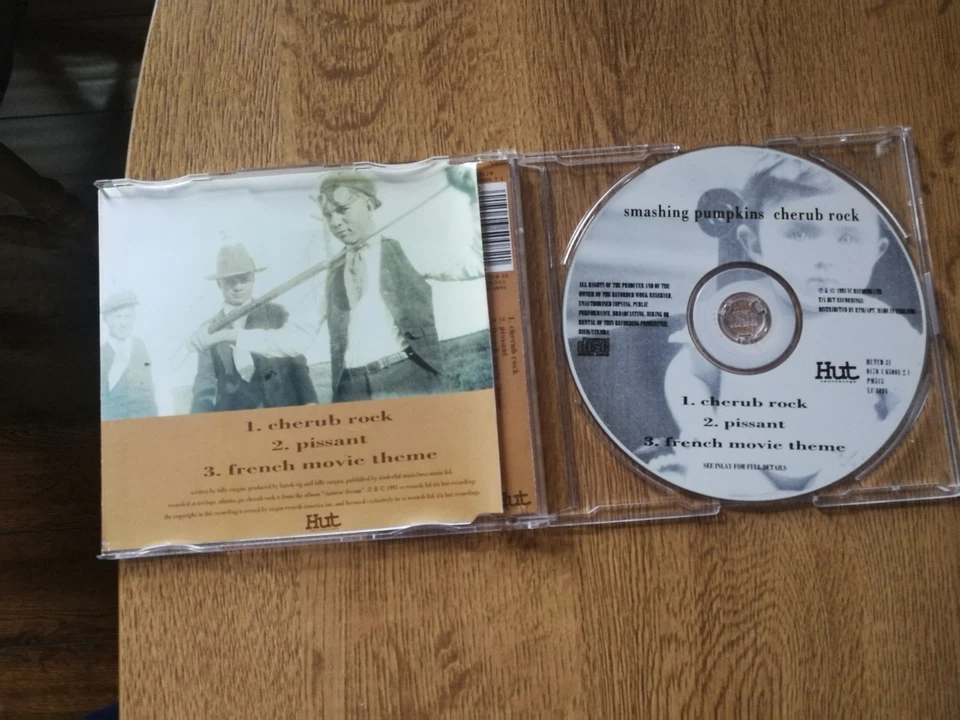 smashing pumpkins Cherub Rock 1979 Disarm CD Singles X3 - Image 3 of 4