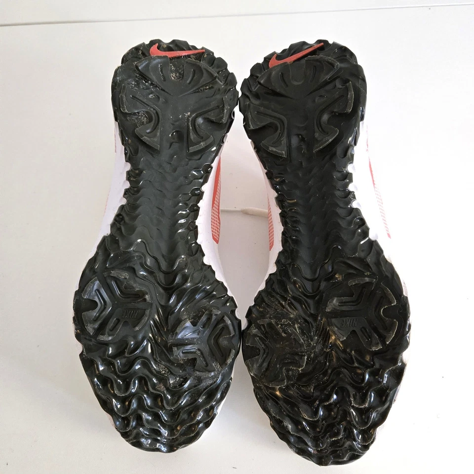 Nike React Infinity Pro Golf Shoes – White/Coral – Men’s Size 7 - Image 4 of 4