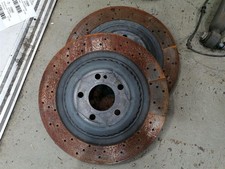 MERCEDES CL W217 Brake Disc Rear A2224200772 Bremsscheibe Hinten A2224231500