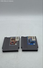 Bad Dudes Rad Racer 2 NES Game Lot Nintendo 1980s Cartridges