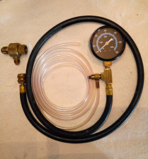 Throttle Body Injected Fuel Pressure Tester Model Cp7817 By Actron