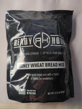 Honey Wheat Bread Mix 25-year Shelf Life Emergency Survival Food Pouch Bag Kit