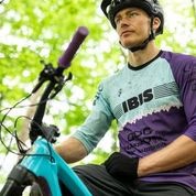 POC Jersey Ibis 40th Anniversary Retro Enduro Team , Größe S-XXL