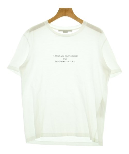 STELLA McCARTNEY T-shirts/Cut & Sewns White 36(Approx. XS) 2200685682036