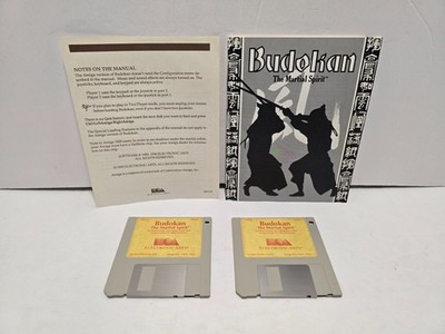 Budokan w/ Manual & Inserts 3.5'' Commodore Amiga
