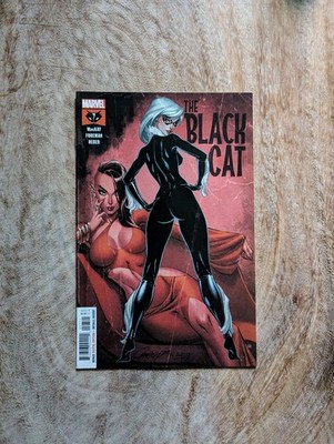 Black Cat #7 Marvel Comics 2020 J Scott Campbell Cover
