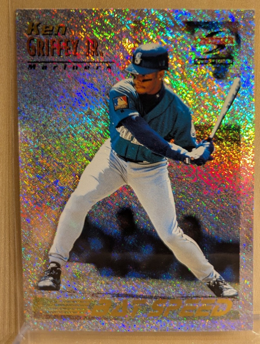 1995 Score Summit Nth DEGREE #174 Ken Griffey Jr Refractor HOF