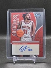 Emanuel Sharp 2024-25 Bowman Best University - Greatness Awaits Auto - Houston