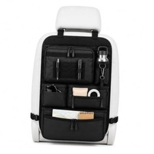 Heavy Duty MOLLE Car Seat Back Organizer - 6-Pocket Storage - 1 Pack