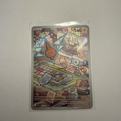 Pokémon Rotom 197/182 Deutsch Holo Illustration Rare 