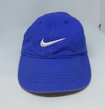 NIKE Toddler Hat Cap Blue One Size Kid Baseball Cap Hat