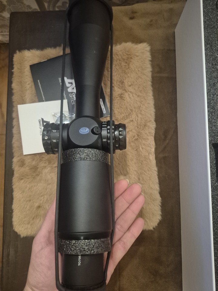 DNT Optics TheOne 7-35x56 FFP MIL TOR/MPR Illuminated Reticle with Zero ...